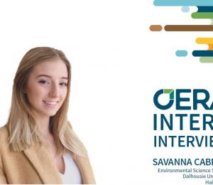 Internship Q and A Savanna - header
