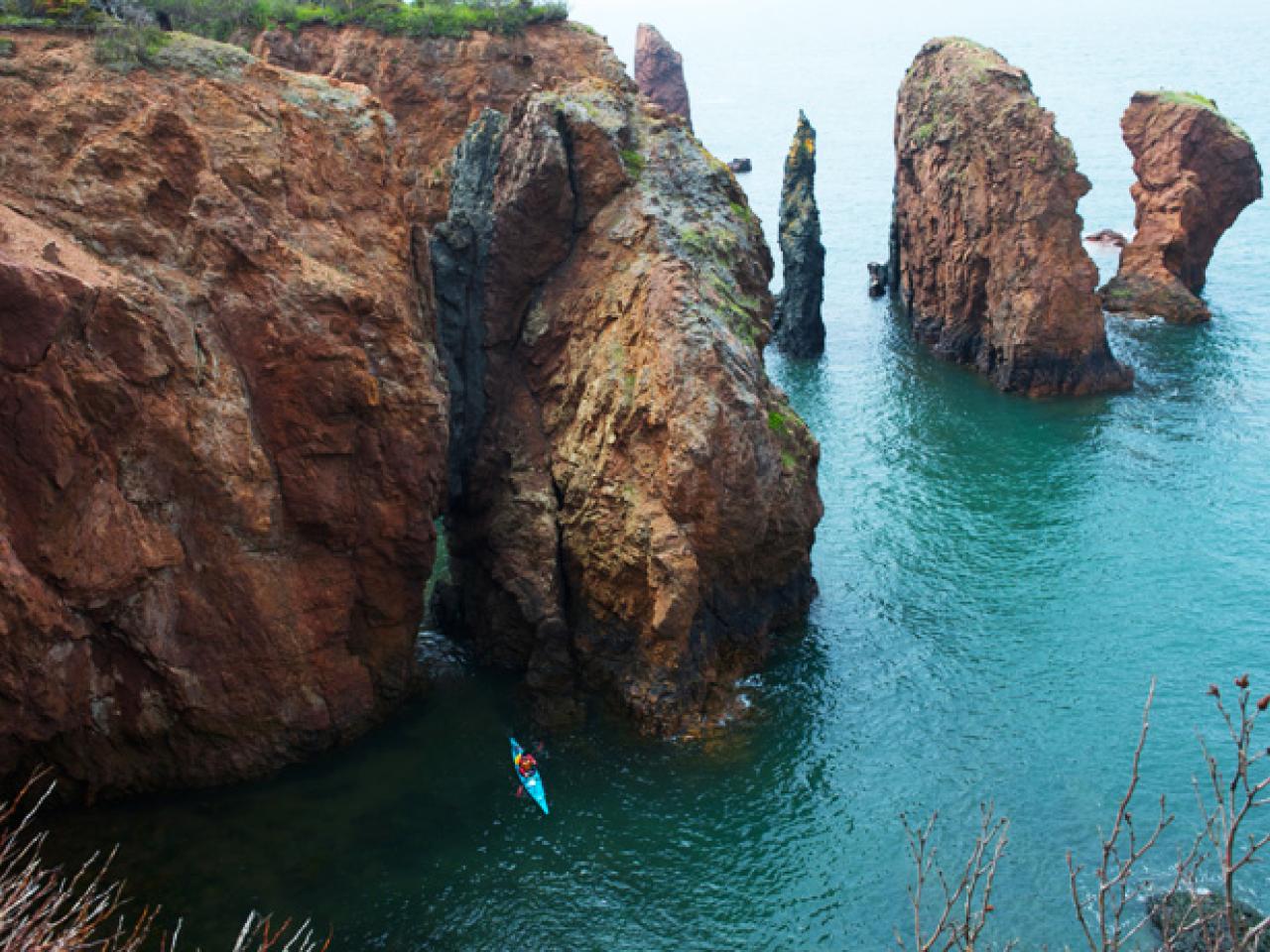 Fundy rocks